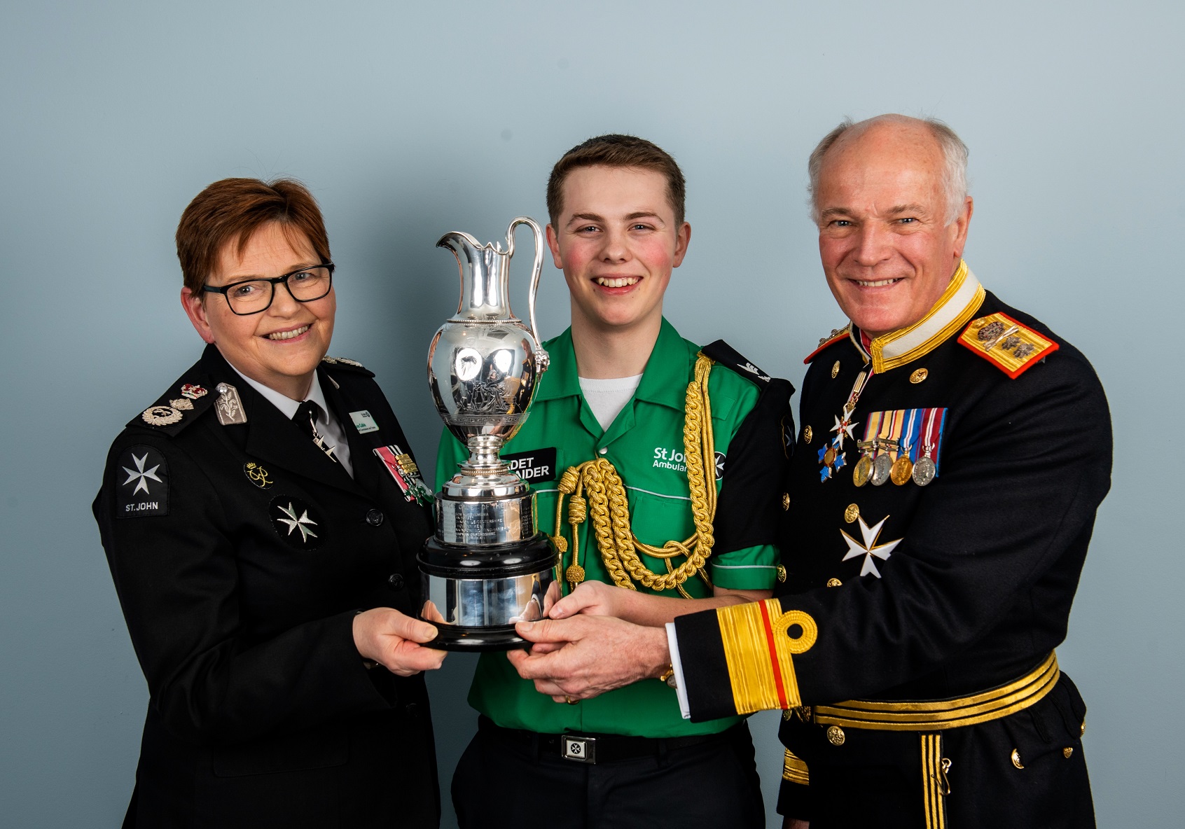 Cadet of the Year: Luke Stevenson