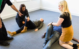 Seizures first aid