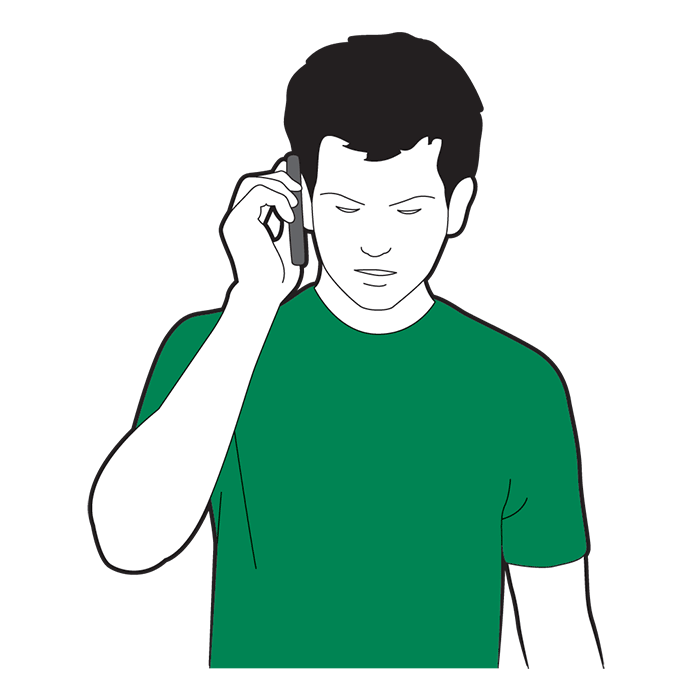 First aid - call 999 or 112 for emergency help