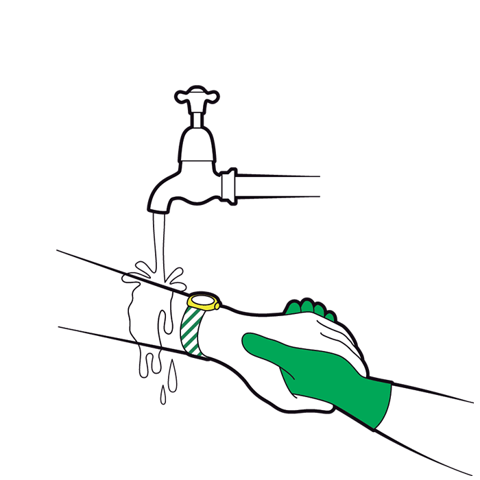 Adult minor burns and scalds - start cooling the burn or scald as quickly as possible