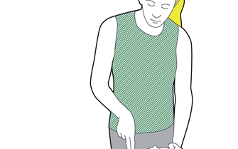 Baby CPR - give 30 chest pumps