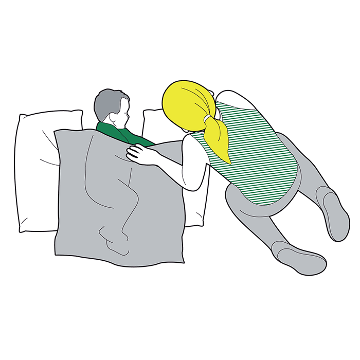 Seizures in children - cool them down