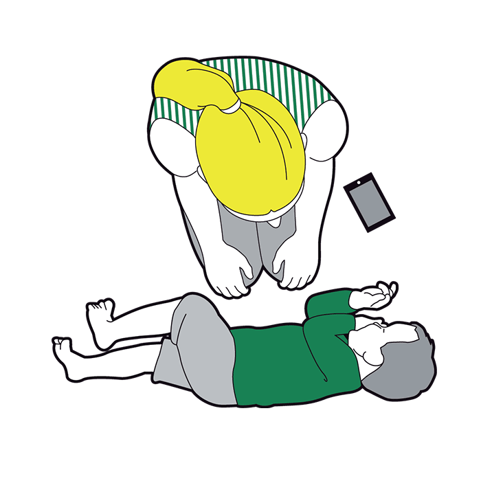 Seizures in children - call for help