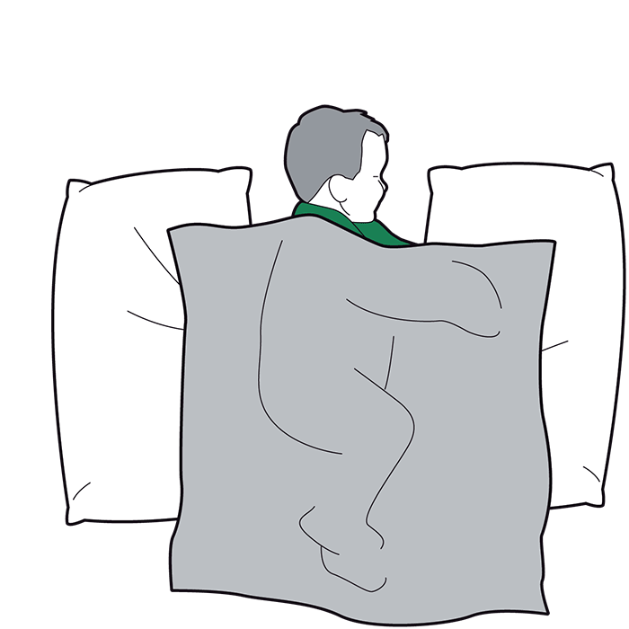 Seizures in children - clear any objects away from around the child