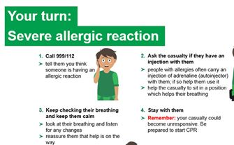 KS2-Severe allergic reaction-Your turn
