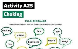 KS2-A25-Choking word filler