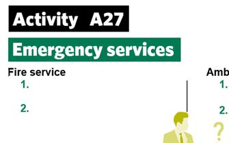 KS2-A27-Emergency services