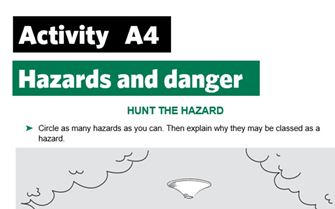 KS2-A4-Hazards and spotting danger
