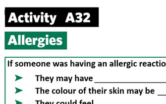 KS3-A32-Sentence filler