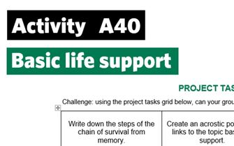 KS3-A40-Project tasks