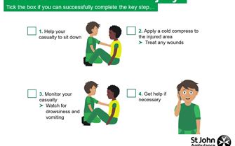 KS3 Head Injuries Your Turn