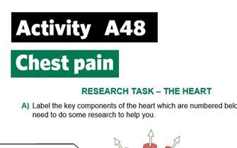 KS4-A48-Heart research task