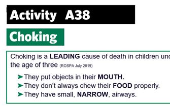 KS4-A38-Answers choking word filler