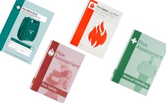 Risk Assessment and health and safety log books