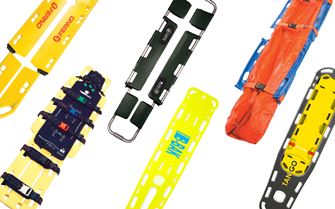 Stretchers, scoops and spinal boards