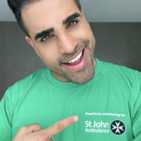Celeb vaccinator Dr Ranj