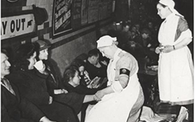 Nursing in 1940