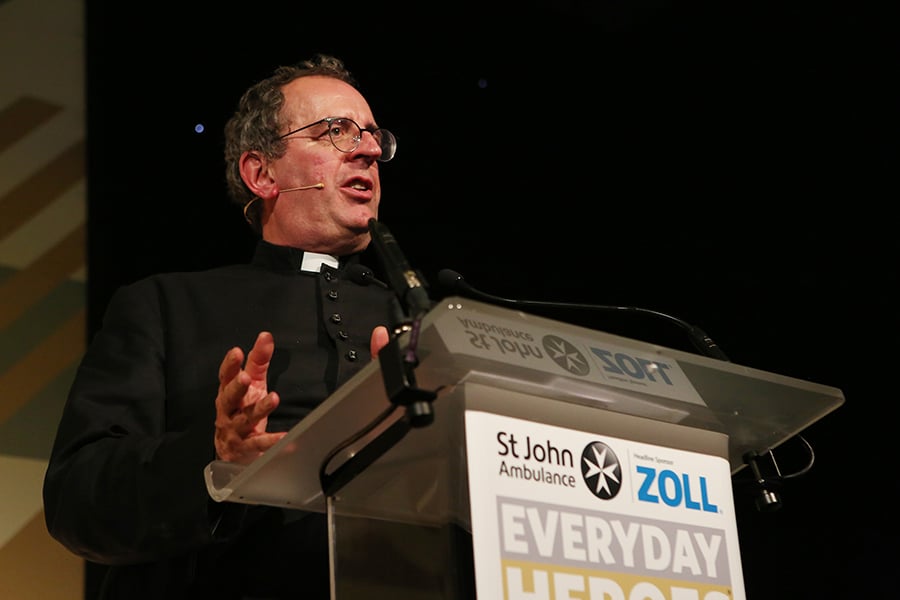 Reverend Richard Coles at Everyday Heroes Awards 2019