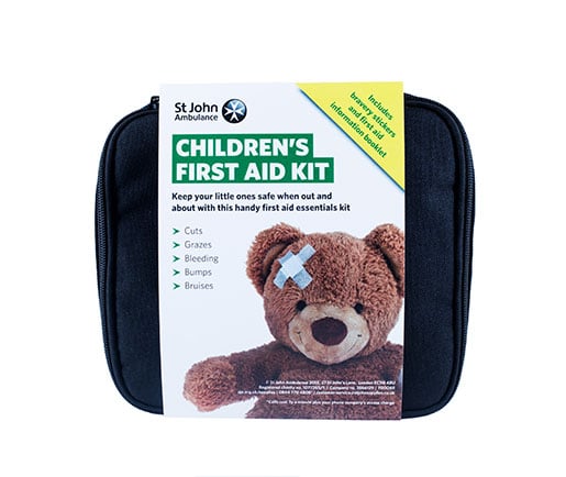 St John Ambulance Children's First Aid Kit