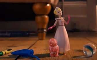 Screenshot from The Chokeables campaign film showing a range of small everyday objects. 