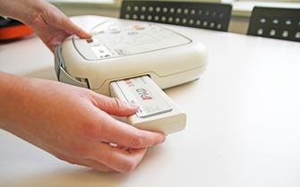 Defibrillator maintenance