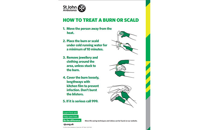 Burns And Scalds - Signs & First Aid Advice | St John Ambulance