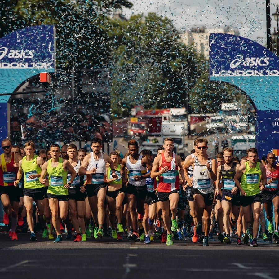 Asics london 10k