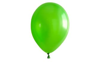Green balloon