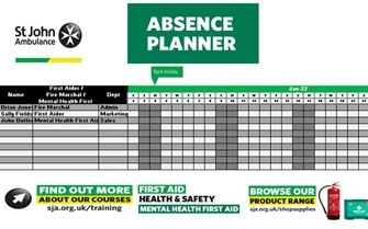 Absense-planner-Pod