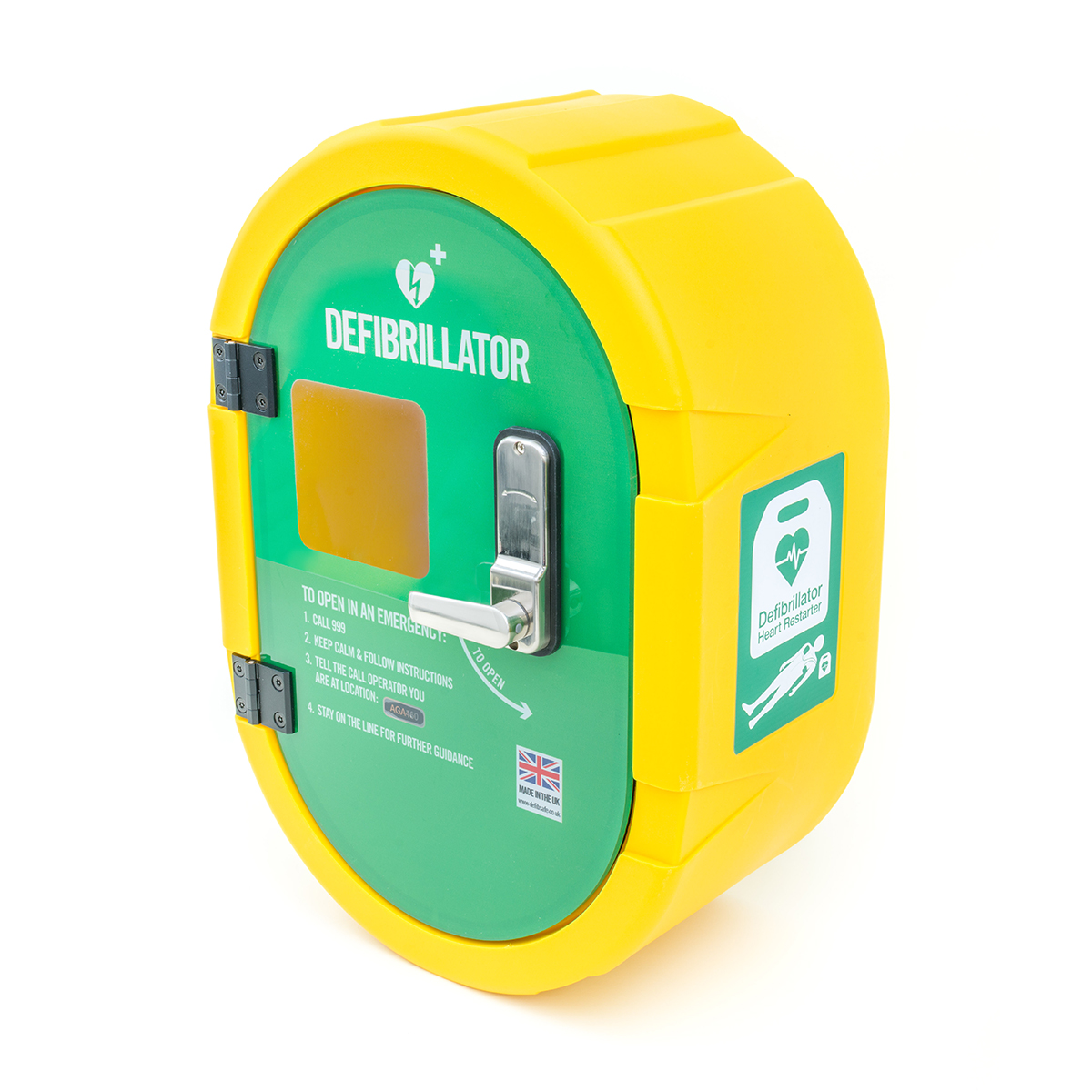 Defibsafe 2 External Unlocked Cabinet