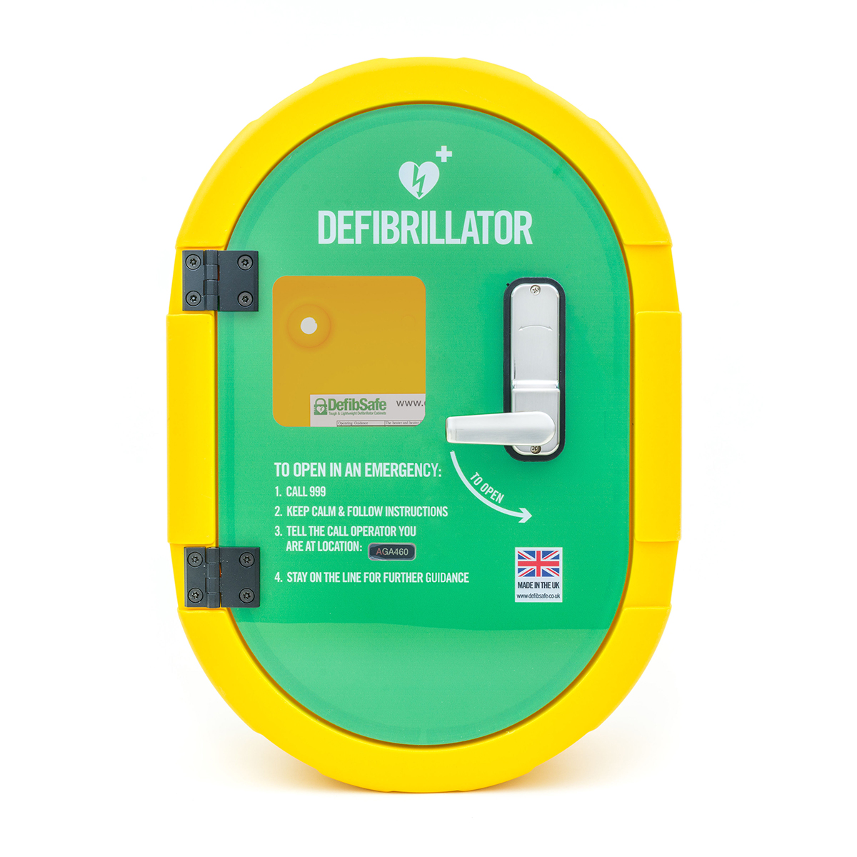 Defibsafe 2 External Unlocked Cabinet