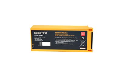 Lifepak® Non-Rechargeable Lithium Battery for Lifepak® 500 Lifepak® Non-Rechargeable Lithium Battery for Lifepak® 500