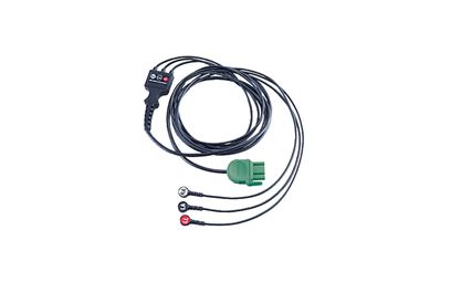 Lifepak® 3-Lead ECG Cable Lifepak® 3-Lead ECG Cable Lifepak® 3-Lead ECG Cable Lifepak® 3-Lead ECG Cable