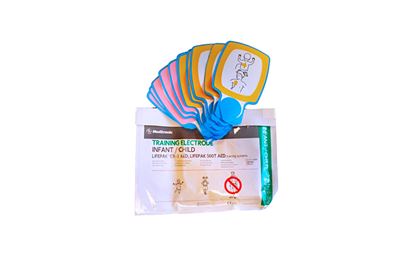  Lifepak® Defibrillator Infant/Child Trainer Pads