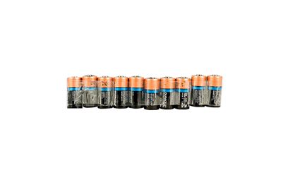  Pack of 10 CR123A Lithium Batteries for Zoll® AED Plus® Defibrillators