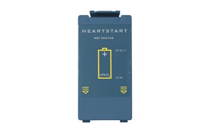 Philips HeartStart® Lithium Defibrillator Battery Philips HeartStart® Lithium Defibrillator Battery