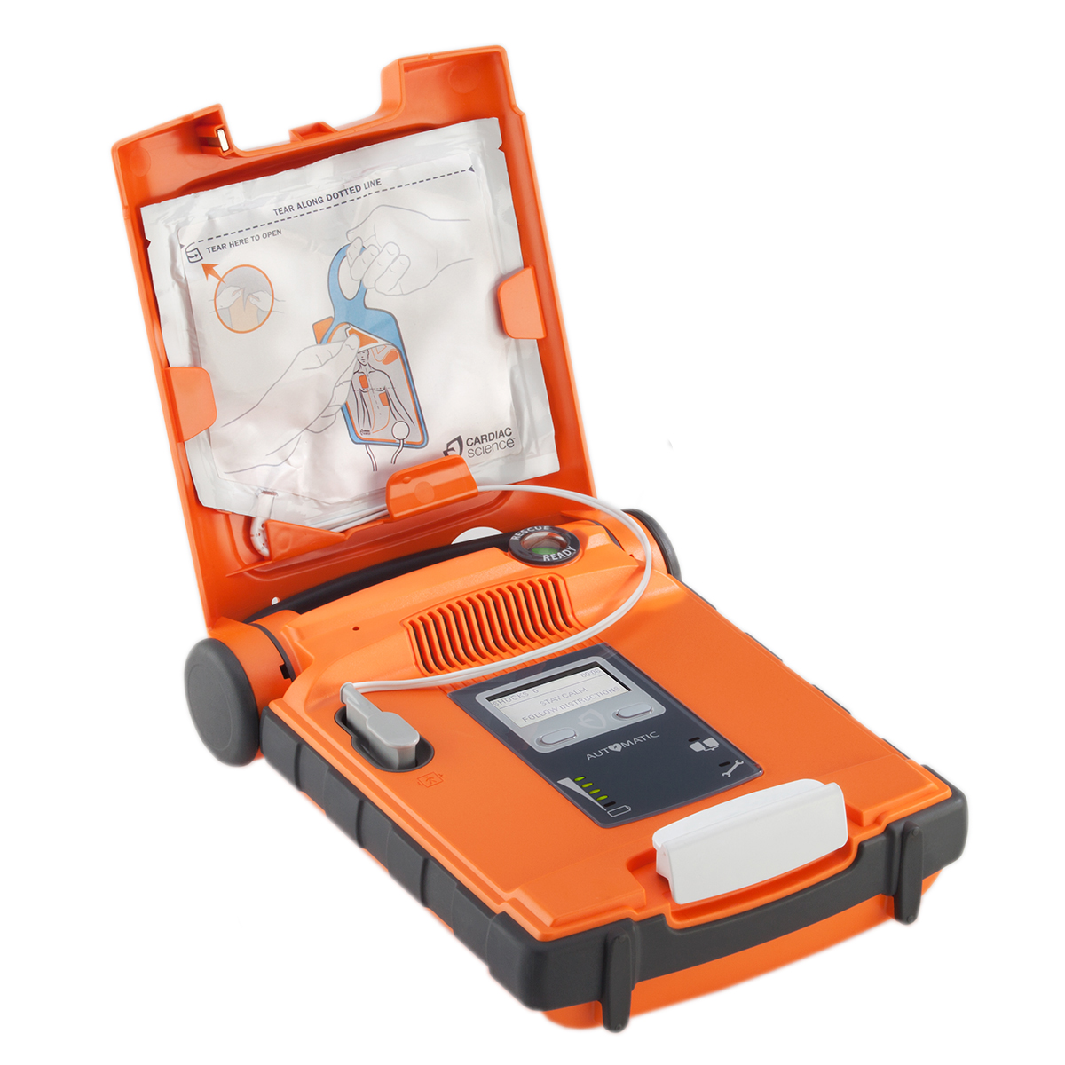 Cardiac Science™ Powerheart® G5 CPR-D Fully Automatic Defibrillator