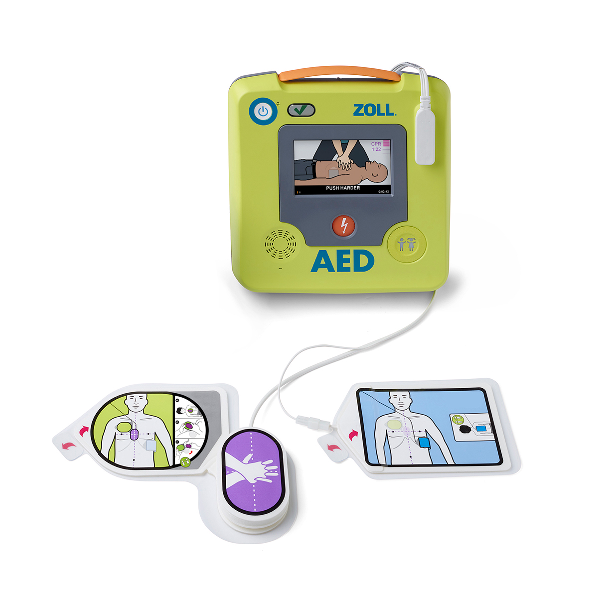 ZOLL AED 3 Semi-Automatic Defibrillator