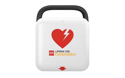 Lifepak® CR2 Fully Automatic Defibrillator with Handle and 3G 30:2 Lifepak® CR2 Fully Automatic Defibrillator with Handle and 3G 30:2