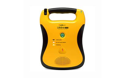 Lifeline AED Fully Automatic Defibrillator with a Standard Capacity Battery Pack