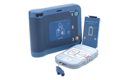  Philips HeartStart® FRx Semi-Automatic Defibrillator with Carry Case