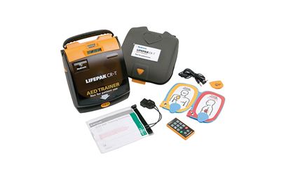 Lifepak® CR-T Defibrillator Trainer Lifepak® CR-T Defibrillator Trainer
