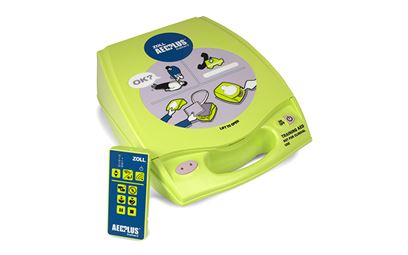 Zoll® AED Plus® Trainer 2 Defibrillator Training Device Zoll® AED Plus® Trainer 2 Defibrillator Training Device Simulates realistic life-saving training for the Zoll semi-automatic 