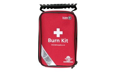 Burnshield® and St John Ambulance Standard Burn Kit