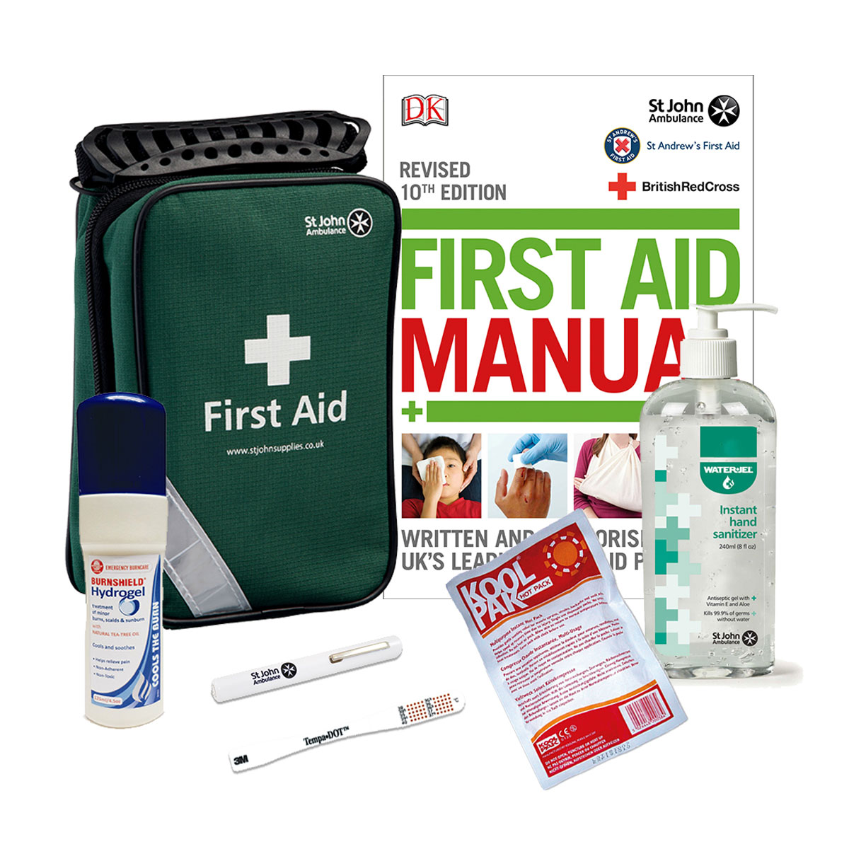First Aid Equipment for Schools St John Ambulance