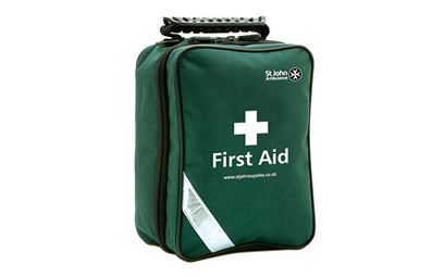 St John Ambulance Large Empty Zenith Pouch Bag St John Ambulance Large Empty Zenith Pouch Bag