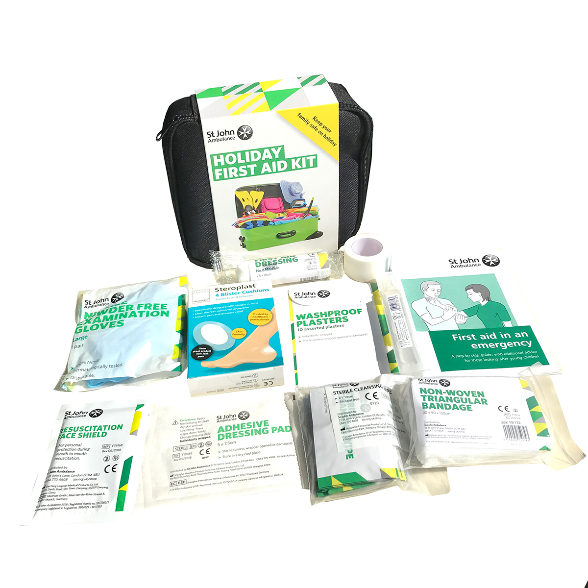 St John Ambulance Holiday First Aid Kit