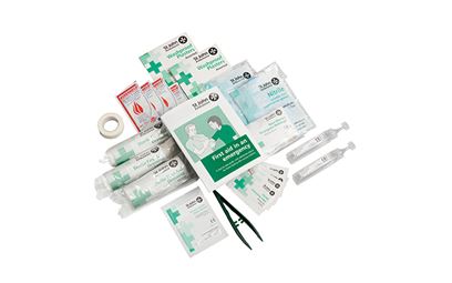 Refill for St John Ambulance Universal First Aid Kit