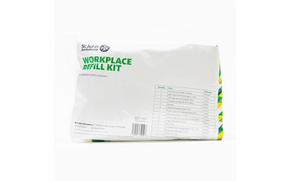St John Ambulance Workplace Refill First Aid Kit BS 8599-1:2019 St John Ambulance Workplace Refill First Aid Kit BS 8599-1:2019