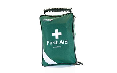 St John Ambulance Critical Injury Pack BS 8599-1:2019